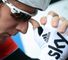 Bradley Wiggins gets in the zone at the start of the day