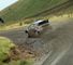 Jari-Matti Latvala carves his way through the Welsh countryside