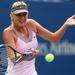 Maria Sharapova's quarter-final with Marion Bartoli had been struck by rain on Tuesday, and the Russian trailed 0-4 as play resumed on Wednesday.