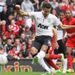 Before Robin van Persie nets from the penalty spot to give United all three points