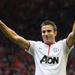Van Persie celebrates success from the spot at Anfield