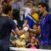 Andy Murray battled back from the brink of being two sets down to beat Marin Cilic in the US Open quarter-finals.