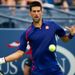 Djokovic, who was already ahead 6-4 6-1 3-1, advanced to the quarter-finals where he will face either Del Potro or Roddick.