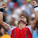 Ferrer showed plenty of fight to secure a 6-3 6-7 (5/7) 2-6 6-3 7-6 (7/4) success.