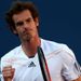as the British number one doubled his lead, meaning for the first time he had won two sets in a slam final...