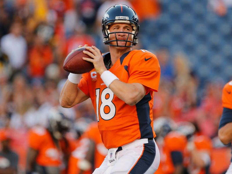Peyton Manning makes his eagerly-anticipated debut for the Denver Broncos as they score an impressive win over Pittsburgh.