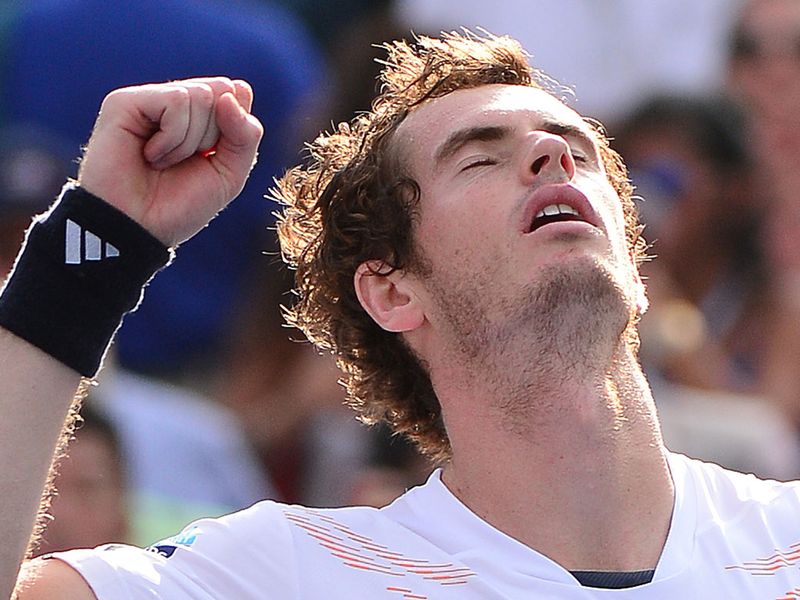 ...before holding off a fightback from the Czech to clinch a four-set win