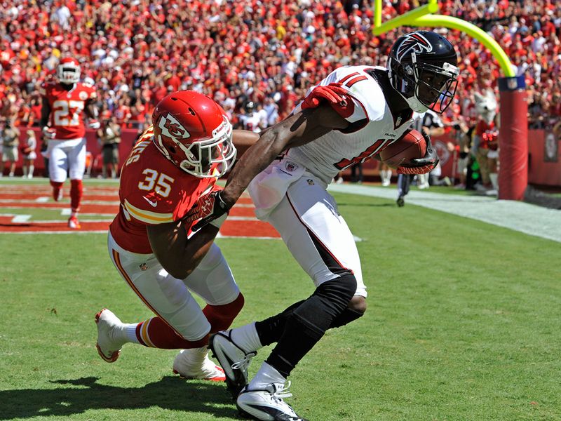 The Atlanta Falcons put the Kansas City Chiefs to the sword with Julio Jones scoring one of their TDs.