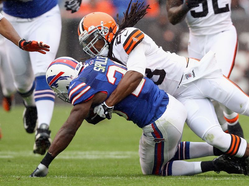 ...But the victory was marred by an injury to star running back CJ Spiller