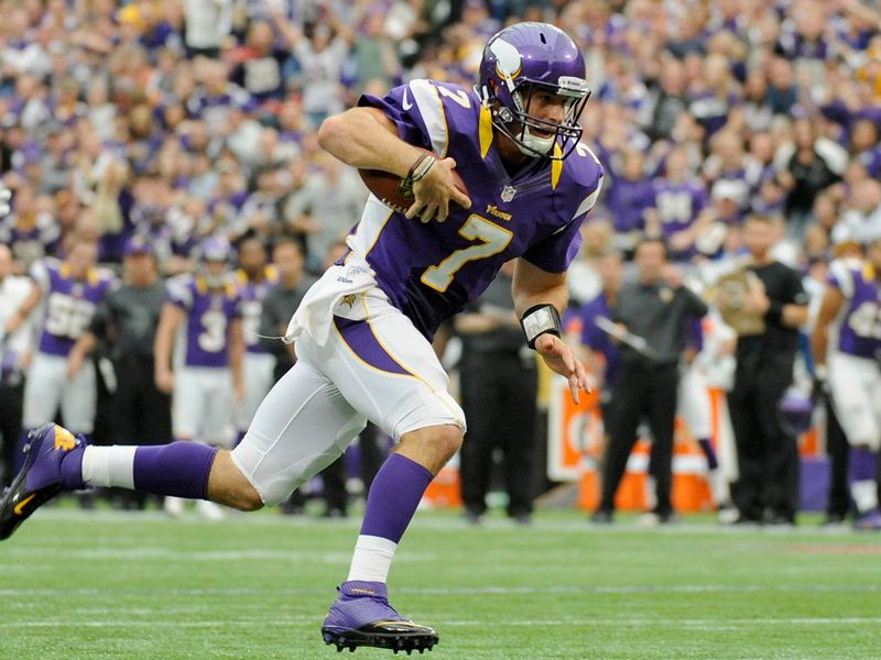 Christian Ponder was in form as the Vikings shocked the 49ers
