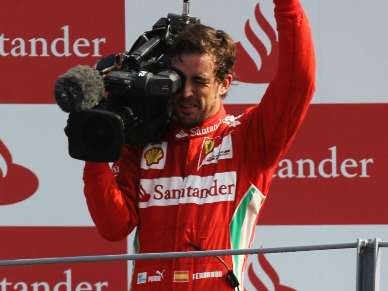 Where did he get a tv camera?