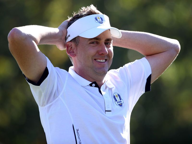 Ian Poulter has done his bit for Europe once again. He produces on the final day to beat Webb Simpson by 2up.