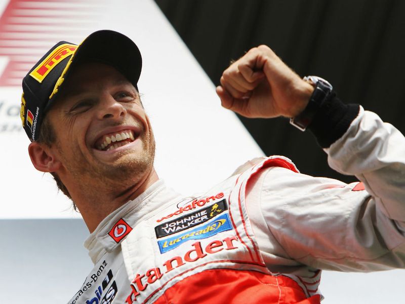 The race winner