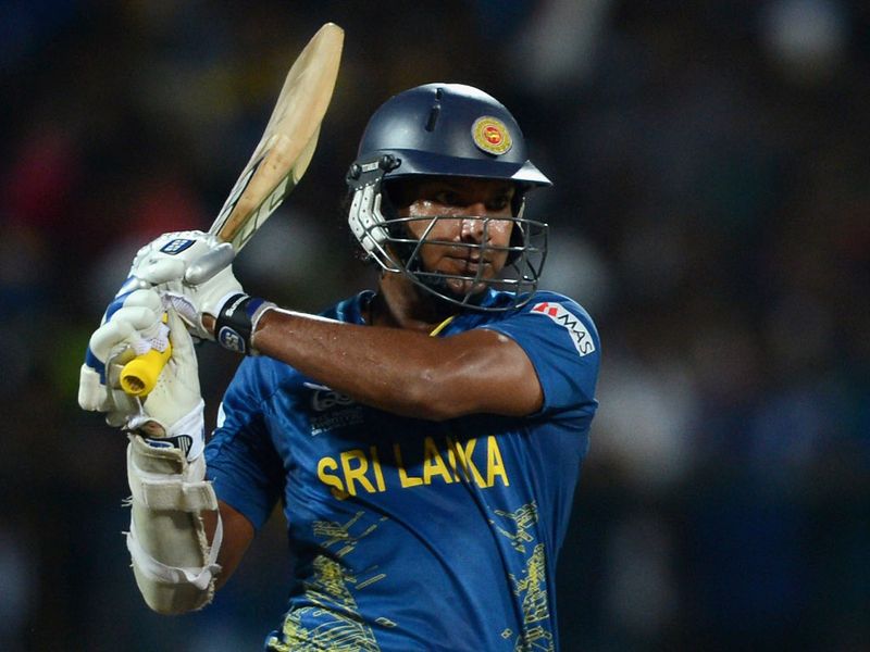 Sangakkara made 39 as Sri Lanka won by nine wickets.