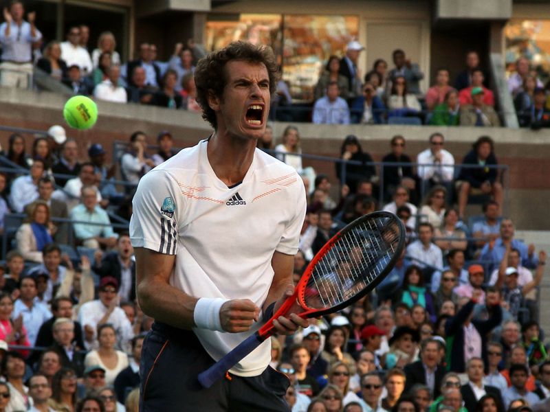 It was the joint longest US Open final in history lasting 4hrs 54m but Murray proved the strongest to beat Djokovic 7-6 7-5 2-6 3-6 6-3.