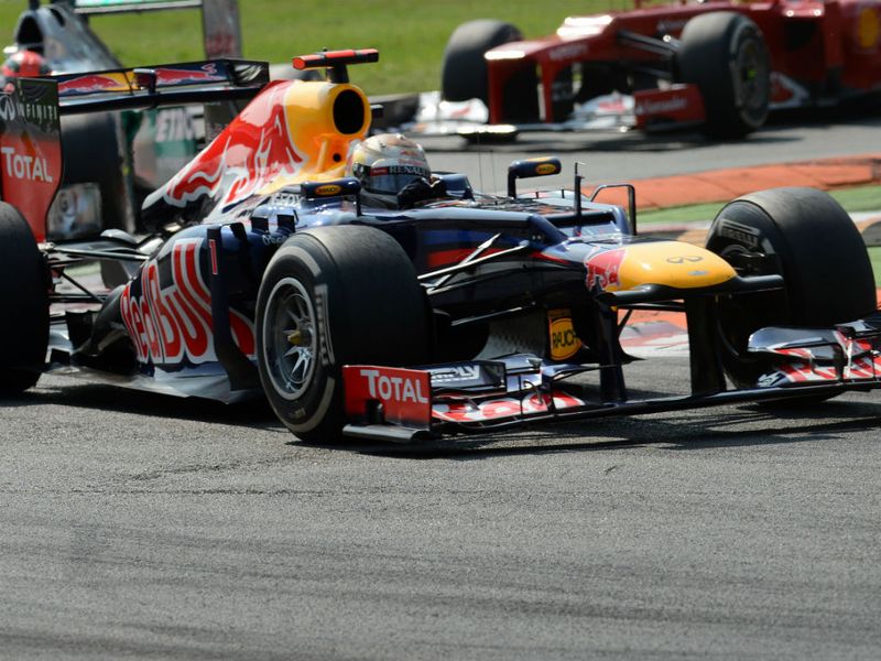 Sebastian Vettel retired from the race