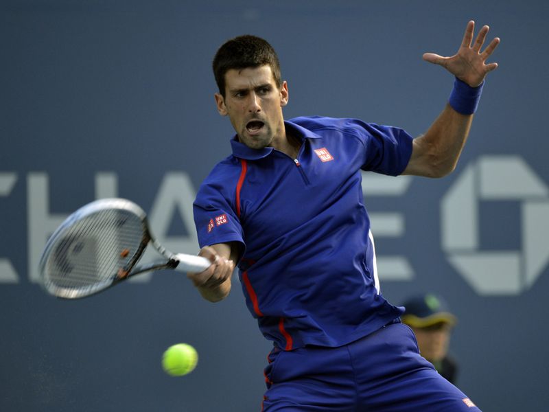 Djokovic hoped to defend his crown at Flushing Meadows.