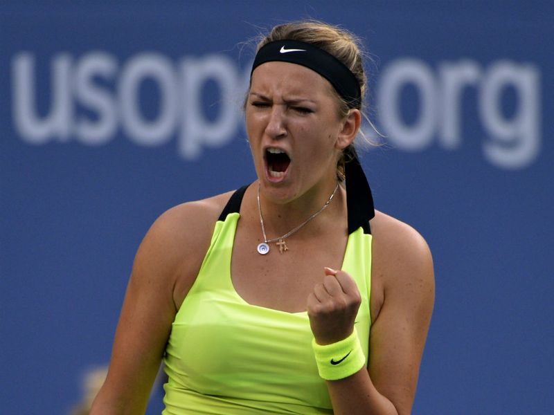 Back to the action and Azarenka battles back to win the second set and force a decider.