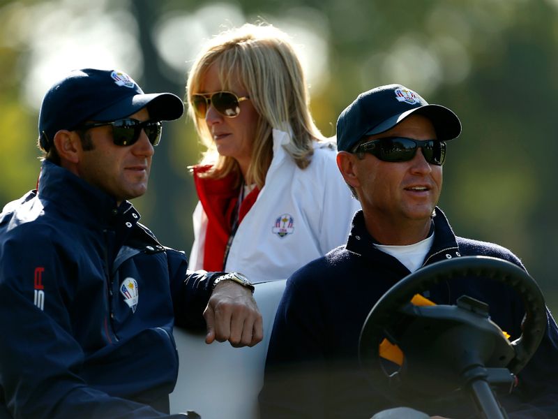 Davis Love III's pairings had once again worked a treat as the home side claimed their second 3-1 session in a row