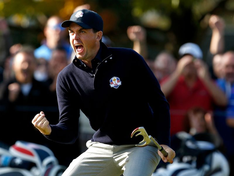There was no stopping Bradley and he and Mickelson completed a 7&amp;amp;6 win over Donald and Westwood