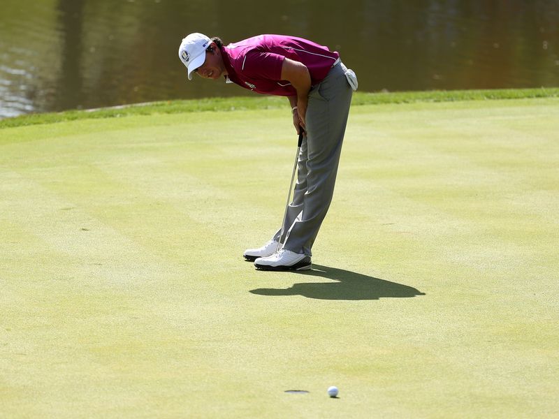 McIlory's putter was cold but the final match still went down to the 18th green