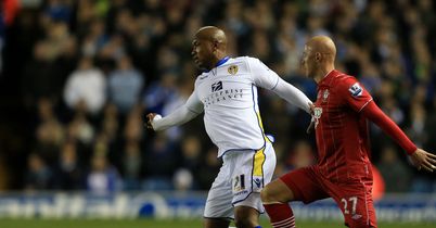 El Hadji Diouf: Yet to agree a deal to extend his stay at Elland Road