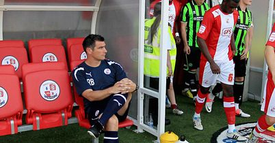 Barker: Backs his captain