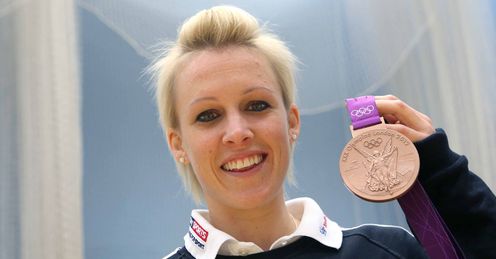 British Olympic star Alex Danson eyeing lasting legacy in hockey