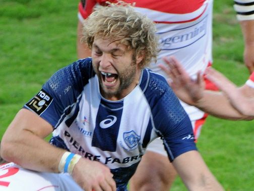 Antonie Claassen can help Castres to victory
