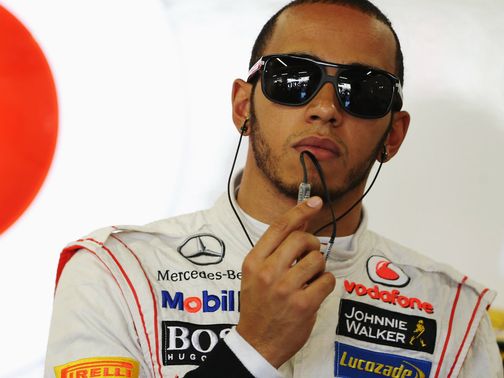 Hamilton: Will join Mercedes on a three-year deal