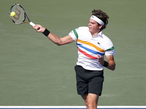 Milos Raonic looks set for a huge year