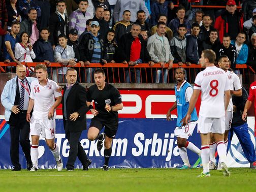 The FA wait for formal notice of any charges.
