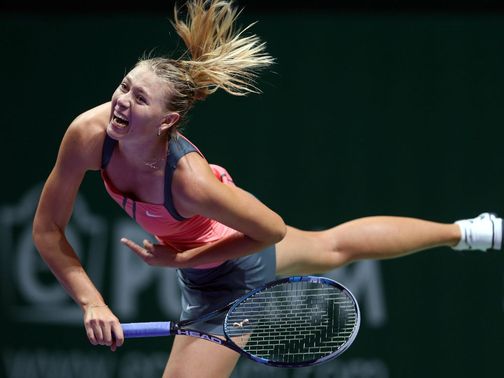 Maria Sharapova: Doubt for the Australian Open