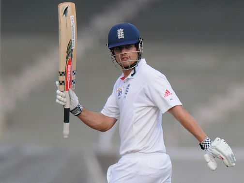 Alastair Cook looks for Ashes glory.