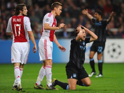 Ajax can trouble Manchester City again.