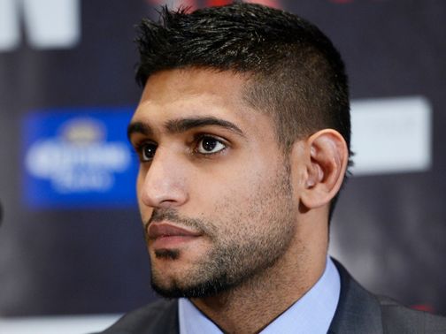 Amir Khan: New approach ahead of his next fight