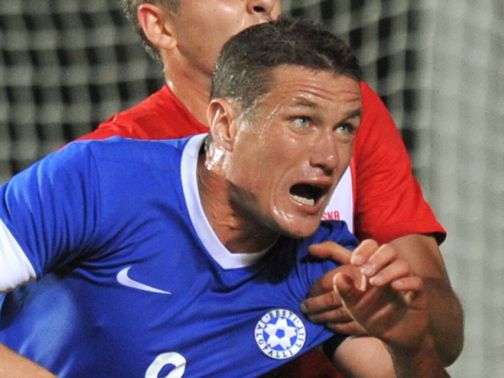 Andres Oper: Scored the winner