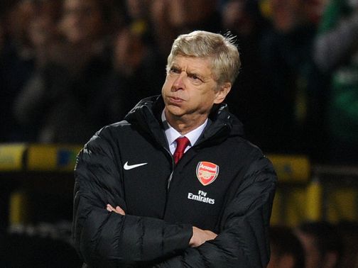 Arsene Wenger expects a response from his side