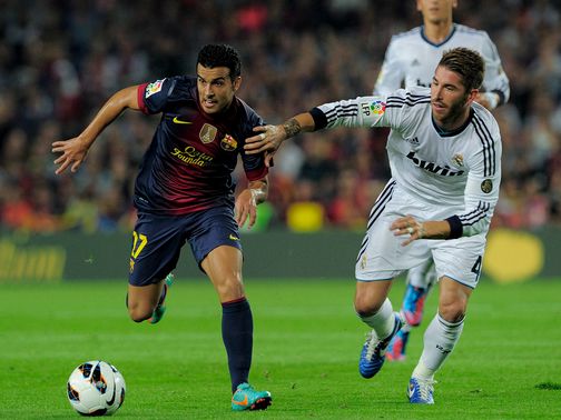 Barcelona and Real Madrid have both been cut for Champions League glory