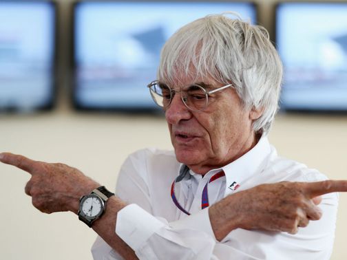 Bernie Ecclestone: Close to deal with Turkish GP organisers