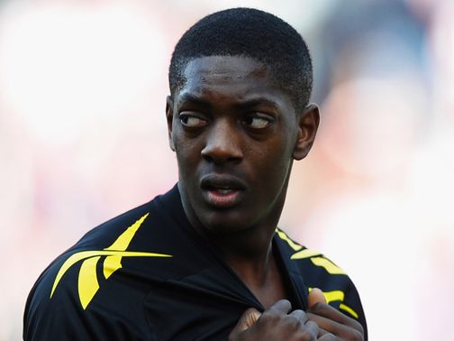 Marvin Sordell: On the receiving end
