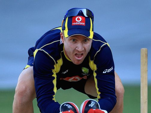 Brad Haddin: Called up by Australia