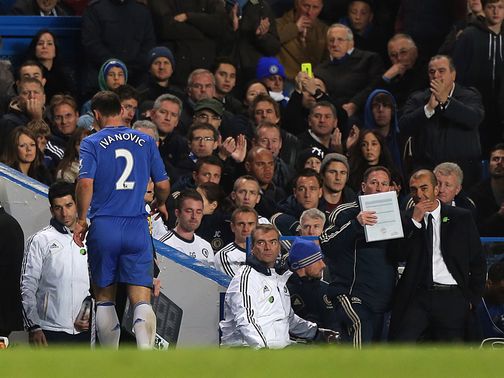 Branislav Ivanovic is a candidate for dismissal