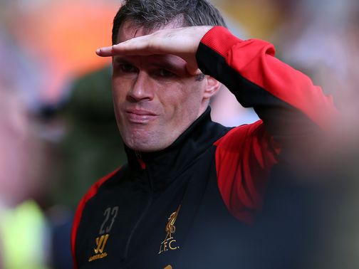 Jamie Carragher: Eyeing a top-four finish