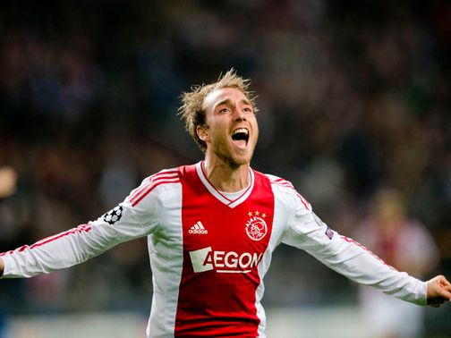 Christian Eriksen: On the scoresheet for Ajax