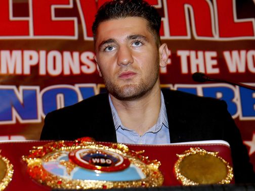 Cleverly: Hoping to take on Hopkins