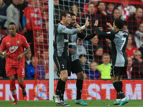 Tottenham won 2-1 at Southampton.&nbsp;
