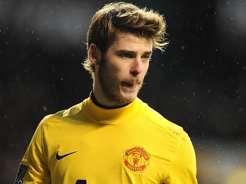 David de Gea: 'At a huge club'