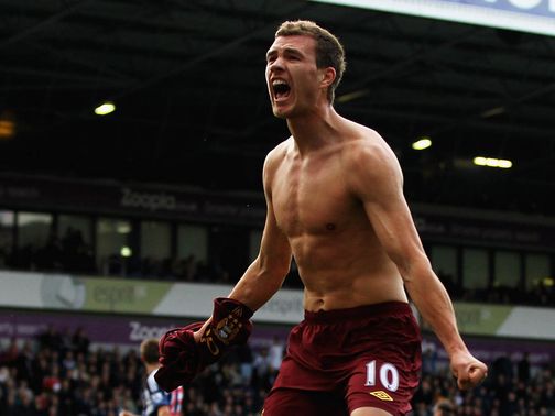 Edin Dzeko: Winning brace from the bench at the Hawthorns