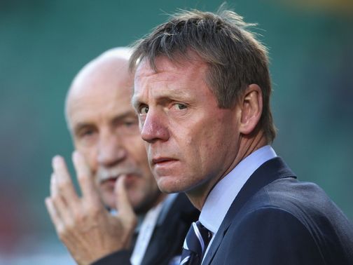 Stuart Pearce: Pleased with his men